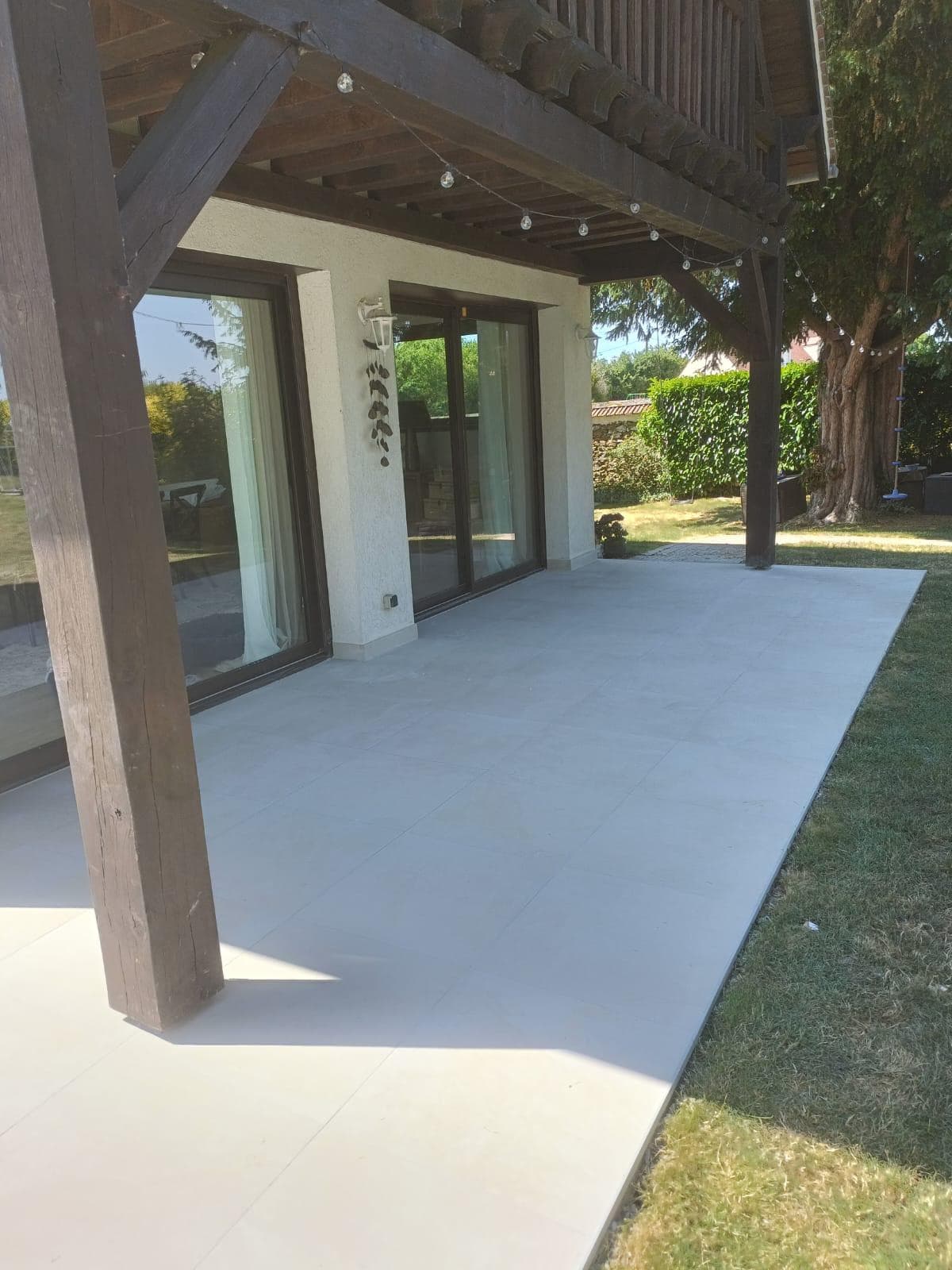 Terrassement — Exemple 2