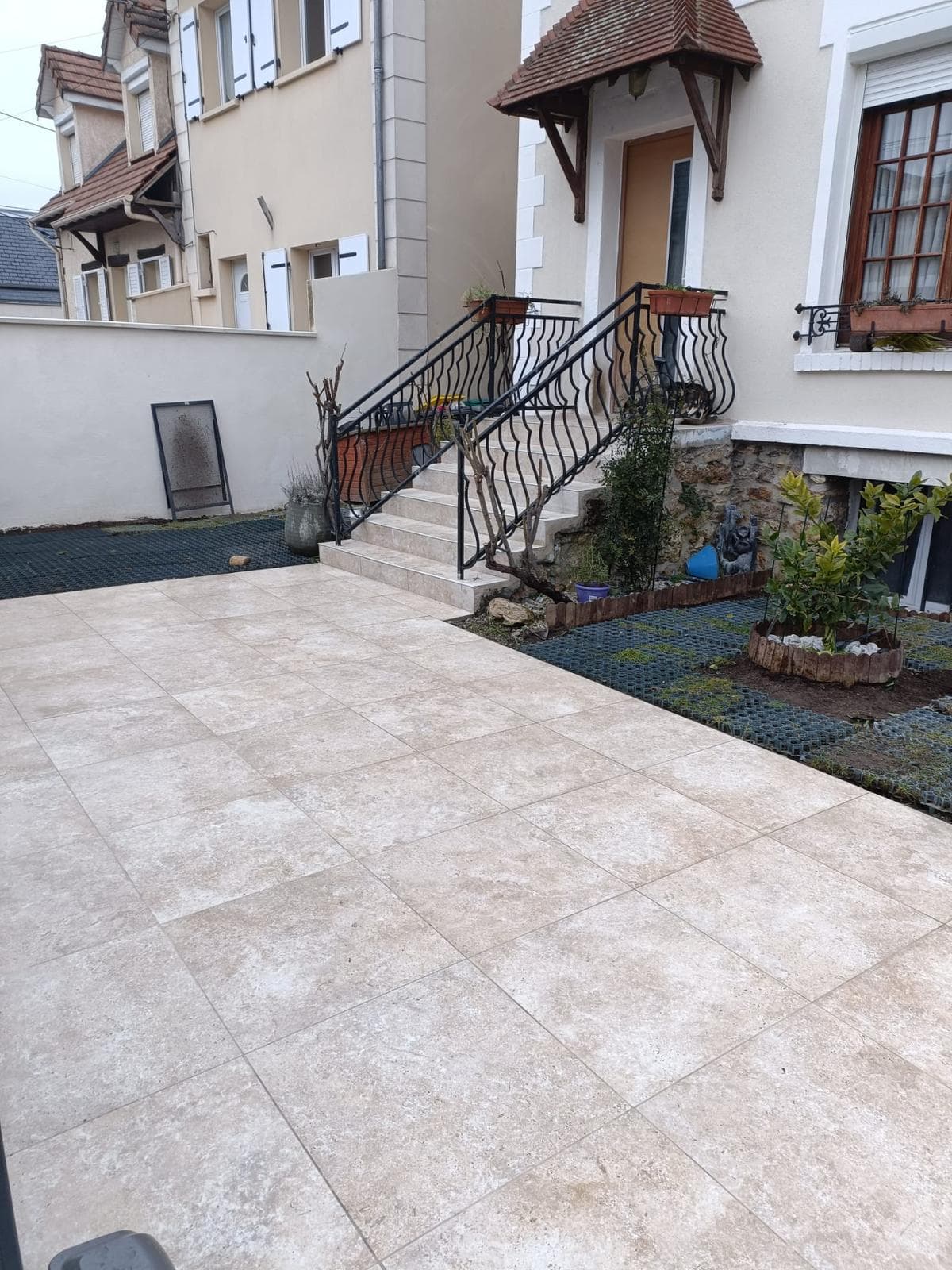 Terrassement — Exemple 3