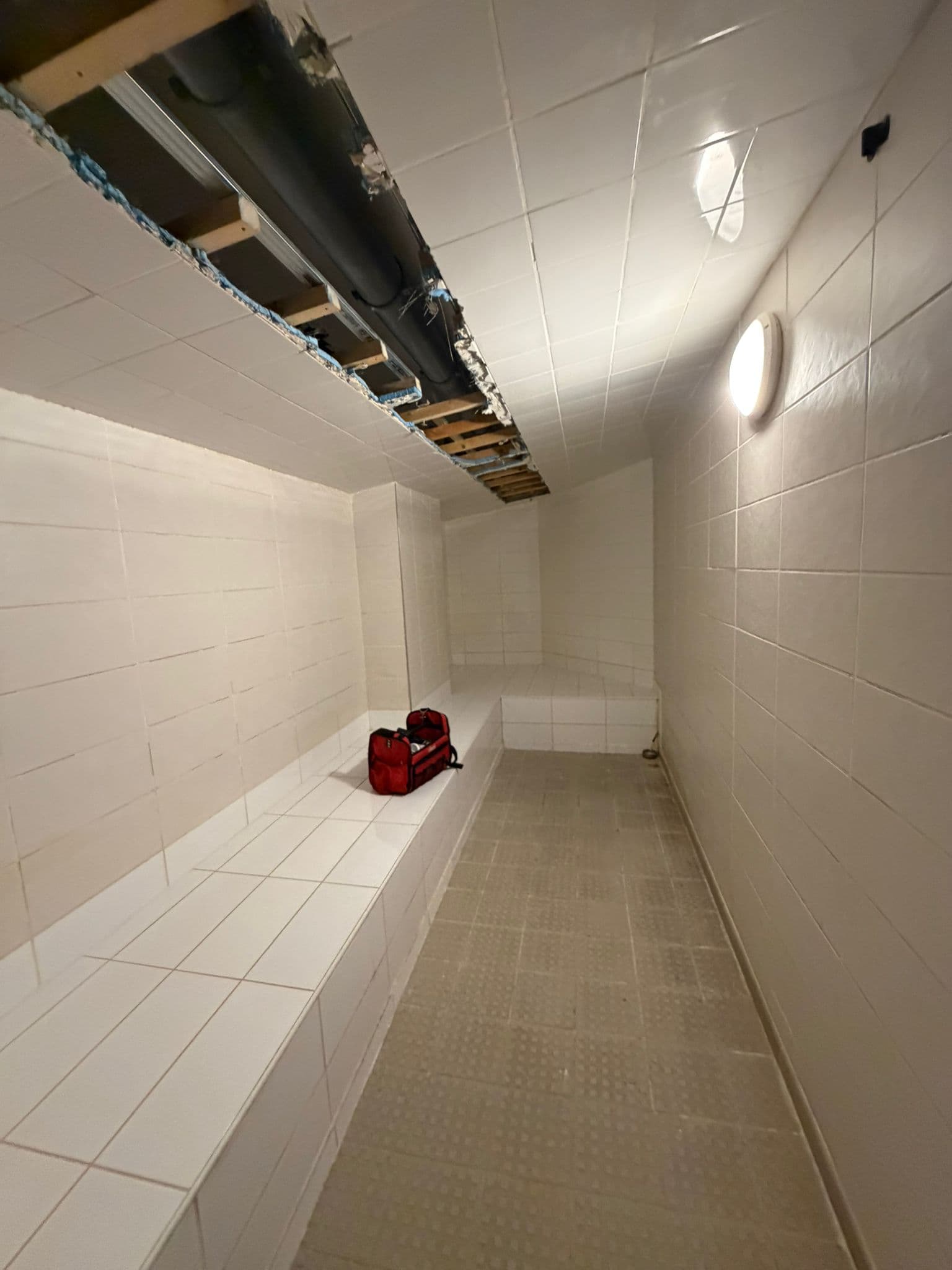 Hammam privé — espace bien-être — Hammam livré