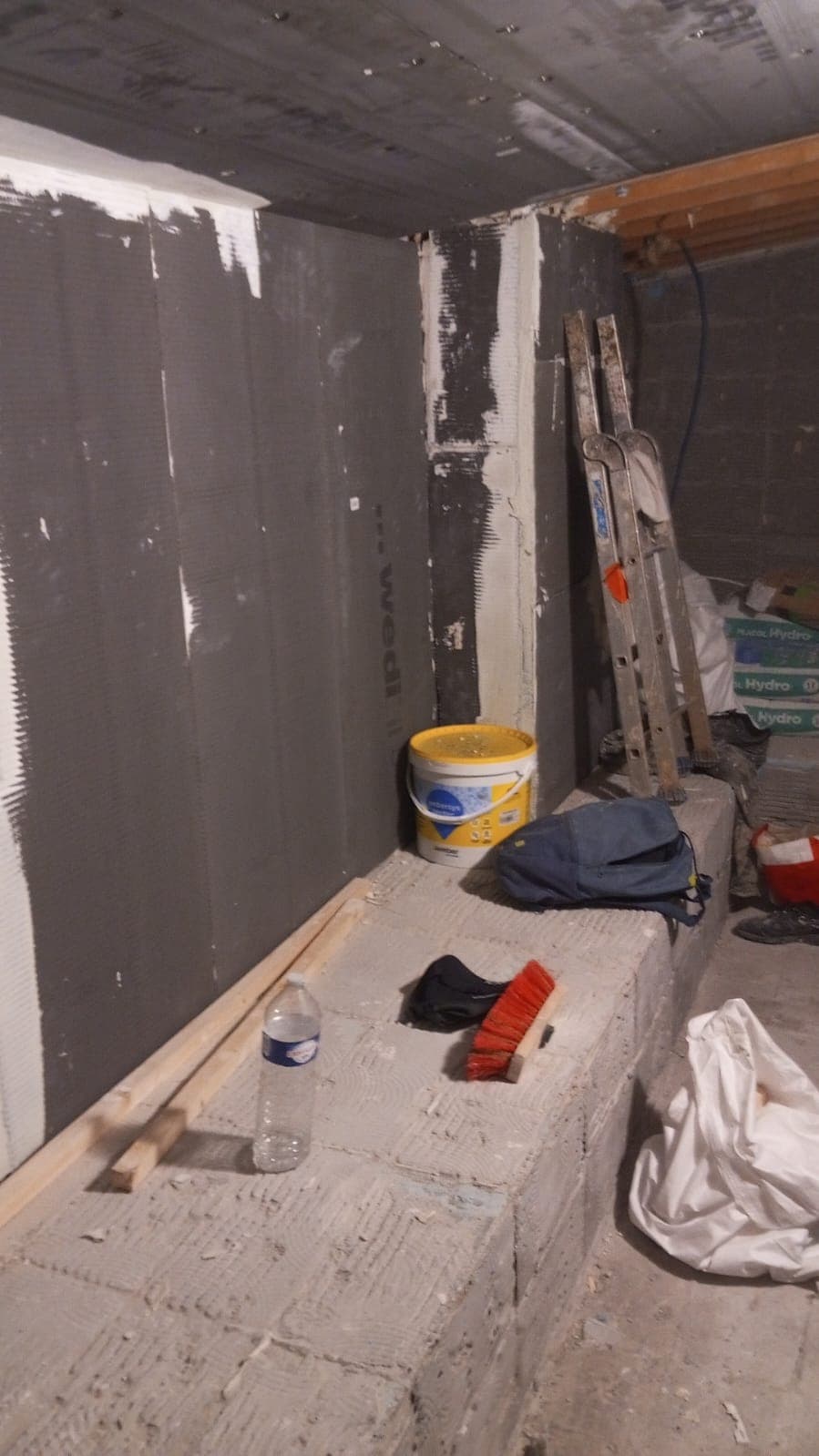 Hammam privé — espace bien-être — Pendant — doublage